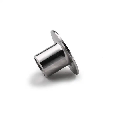 ANSI Stainless Steel Pipe Caps with NDT Testing Various Surfaces and Butt Weld Connection