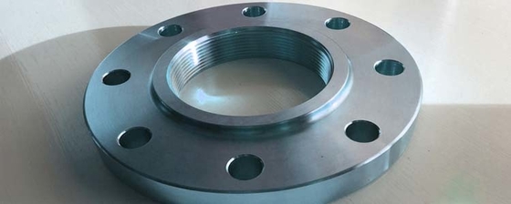 China Factory Threaded Flange A182 P5 300# 4" ANSI B16.5 For Industry