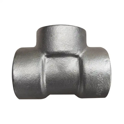 High Pressure Forged Carbon Steel/Stainless Steel Socket Welding Fittings Tee, 3000/6000/9000Lbs.