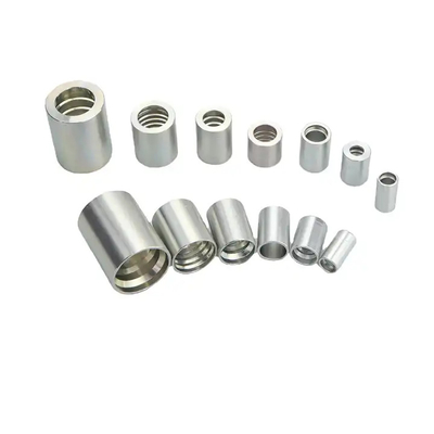 Forged Pipe Fittings Hydraulic Hose Ends For Hydraulic Ferrule Fittings Crimp Couplings Sleeve Fitting