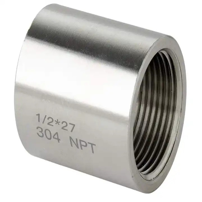 Class 3000 Npt Forged-Steel-Pipe Fittings Forged 1 2 3 4 Inch Stainless Steel Carbon Steel Alloy Coupling