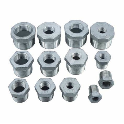 Stainless Steel 316L  Bushing Threaded Forged Pipe Fittings Reducer  Bushing Steel