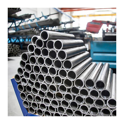 TOBO Bright White Duplex 31803 Stainless Steel Seamless Tubes For Construction