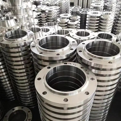 Ss304 Ss316L Pipe Fitting Stainless Steel Welding Neck Pipe And Flanges Plate