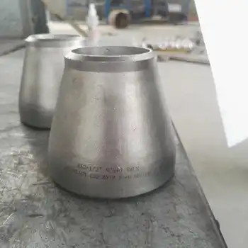 Metal Nickel Concentric Reducer Alloy Steel Butt Welding Fitting