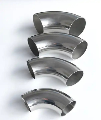 Butt Weld Fittings B366 WPNC Monel 400 1/ 8IN SCH40 90 Degree  Long Radius elbow