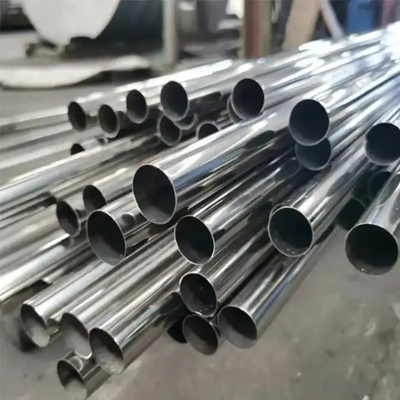 Round Stainless Steel Welded Pipe Stainless Steel Coil Pipe