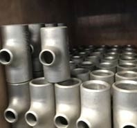 Welsure Stainless steel B16.9 butt-weld ends tee stainless steel tube fittings