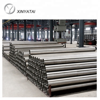 Factory Price Super Austenitic Stainless A312 Seamless Pipe Sch100 Sch120 Sch140 Tube