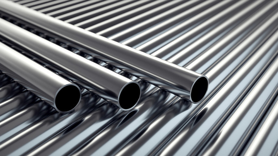 Super Duplex Stainless Steel 2205 2507 Seamless / Welded Pipe Price Per Ton