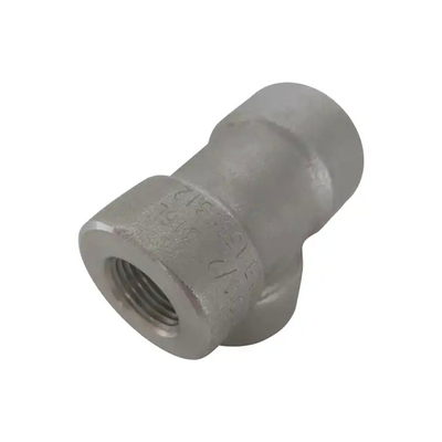 SCH80 1-24'' High Precision Nickel Alloy B366 WPNIC11 Incoloy 800HT Socket Welding Tee