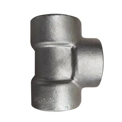 High Pressure SCH40 1-24'' Nickel Alloy B366 WPNIC10 Incoloy 800H Socket Welding Tee