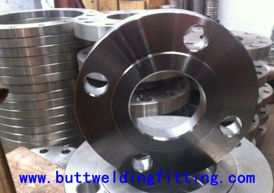 1/2Inch - 48Inch 150# - 2500# Forged Steel Flanges With A182 / F51 / Inconel 625