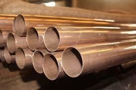 90/10 Cooper Nickel Pipe Price Seamless Pipe 2"-20"STD SCH80 SCH100 SCH140 Tube