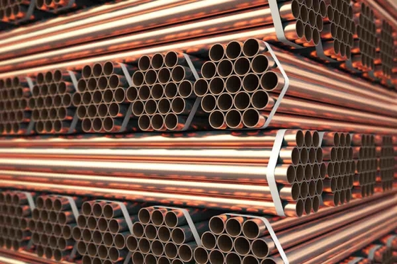 90/10 Cooper Nickel Pipe Price Seamless Pipe 2"-20"STD SCH80 SCH100 SCH140 Tube