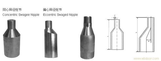 ASTM SA105 ASTM SA 350 Alloy Steel Butt Weld Fittings ASME B16.11 2"