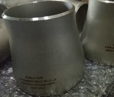 WP316N1/2'' SCH30s ASME B16.9 Butt Weld Fittings Concentric Reducer