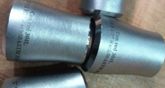 WP316N1/2'' SCH30s ASME B16.9 Butt Weld Fittings Concentric Reducer