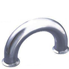 Butt Welding Pipe Fittings Carbon Steel Elbow 180 Elbow For Petroleum , Chemical