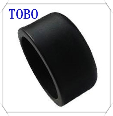 TOBO Butt Weld Fittings Caps BS , NPT , DIN Standards Malleable Iron Pipe Fitting Cap