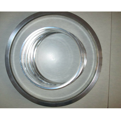 ASME Ss316l Solid Metal Ring Joint Gasket  -150°C--800°C  Stainless Steel Gasket