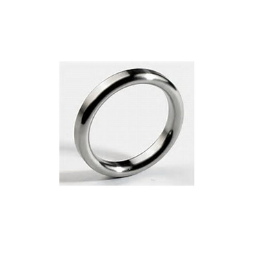 ASME Ss316l Solid Metal Ring Joint Gasket  -150°C--800°C  Stainless Steel Gasket