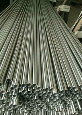 ASTM B 829, ASME SB444 Nickel Alloy Pipes Incone l625 , Alloy 625 Steel Round Pipe