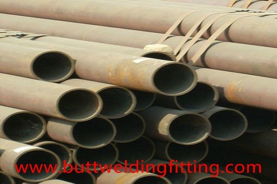 PSL2 Seamless Carbon Steel Tube , Pipe  6M Black SCH40 API 5L X42 1-72inch