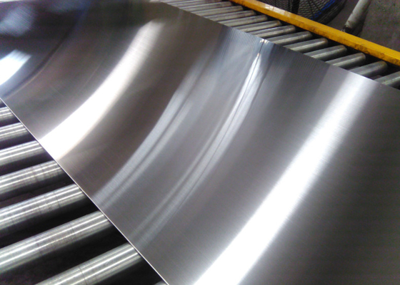 8K Stainless Steel Plank Customizable For Precise Length Requirements