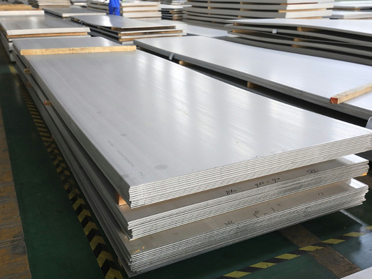 JIS Standard Stainless Steel Sheeting Available in 1000mm-2000mm Widths