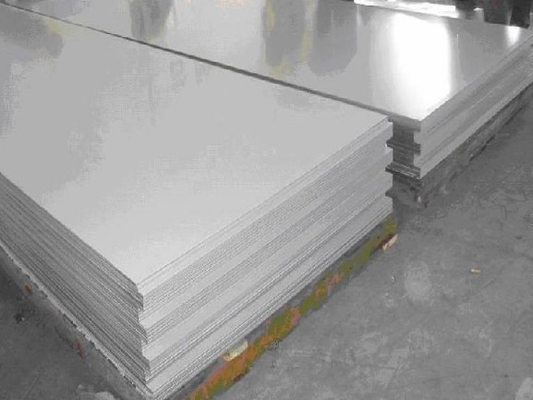 1000mm-2000mm Width Stainless Steel Plate Mill Edge EXW Term