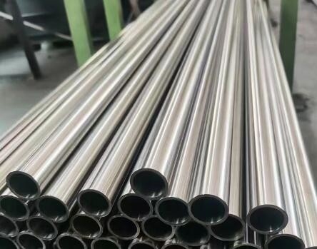 Customized Nickel Alloy Tube Customized Thickness for Your Requirements