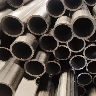 Customized Length Nickel Alloy Piping for High-Strength Applications on Pallet Packaging