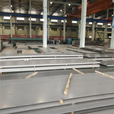 Length 1000mm-6000mm Stainless Steel Slab for Industrial Applications