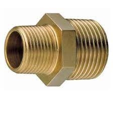 China Factory Cooper Nickel 70/30 Hexagonal Nipple DN6-DN80 NPS 1/8-3 SCH80 SCH160