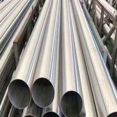 Polished Stainless Steel Tube With Customized Thickness For Various Applications