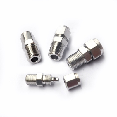ASME B16.11 ASTM A403 Butt Weld Fittings Steel Forged Fittings Stainlesss
