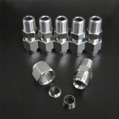 ASME B16.11 ASTM A403 Butt Weld Fittings Steel Forged Fittings Stainlesss