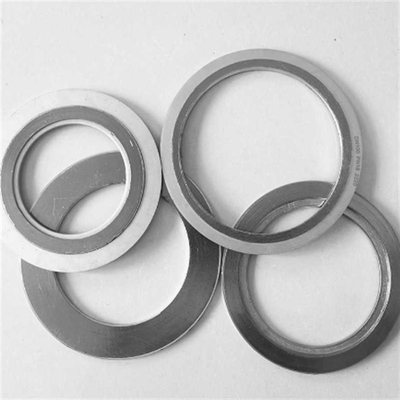 1/8 Thickness Spiral Wound Gasket with Excellent Corrosion Resistance 15-25% Recovery