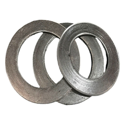 4-1/2 outerDiameter Helical-formed Gasket with 1/8 thickness for extreme temperatures