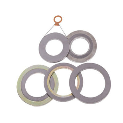 Stainless Steel Helical-wound Gasket with 515 MPa Tensile Strength Available
