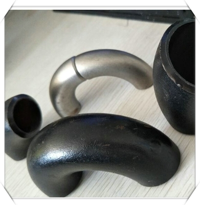 Carbon Steel Butt Weld Fittings Pipe Elbow Sch40 Lr 180 Degree Pipe Elbow 8 Inch