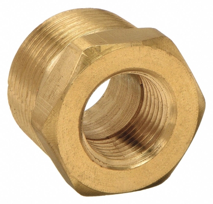 Brass Hex Head Bushing 4" DN100 Threaded Forged Pipe Fittings Bushing Steel