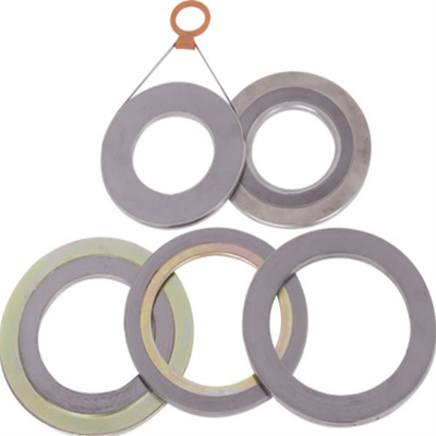 Excellent Tear Resistance Spiral Wound Gasket 90 HRB Hardness Abrasion Resistant Design