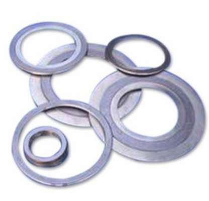 Stainless Steel Spiral Wound Gasket With 8-15% Compressibility For Chemical Industry