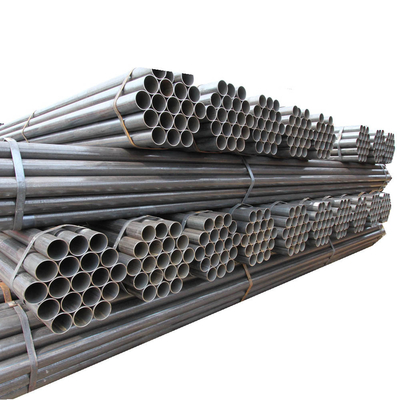 API Round Carbon Steel Pipe Black Coated Anti Corrosion SCH 10 - SCH XXS T/T Payment Term Is Alloy