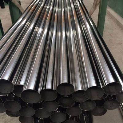 Nickel Alloy Polished Pipe With Custom Inner Diameter Custom Length