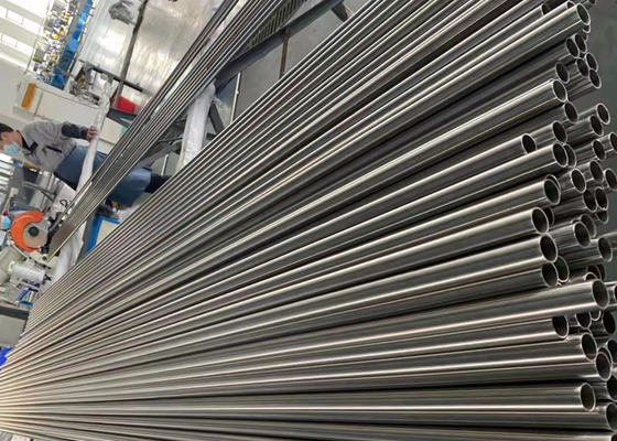 Nickel Alloy Polished Pipe With Custom Inner Diameter Custom Length