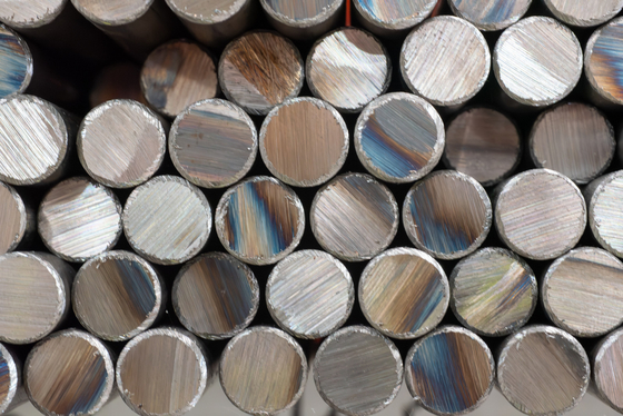 Round Stainless Steel Wires Stainless Steel Rods With Polished Surface Finish