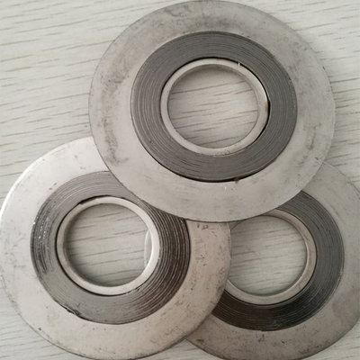 Metal Corrugated Metal Gasket ASME B16.9 DN15 - DN1200 WP316L For Chemical